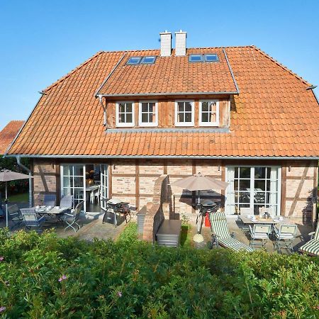 Fachwerkhaeuser Seedorf - Haushaelfte "Sophie Charlott" Mit Kamin Und Terrasse 外观 照片
