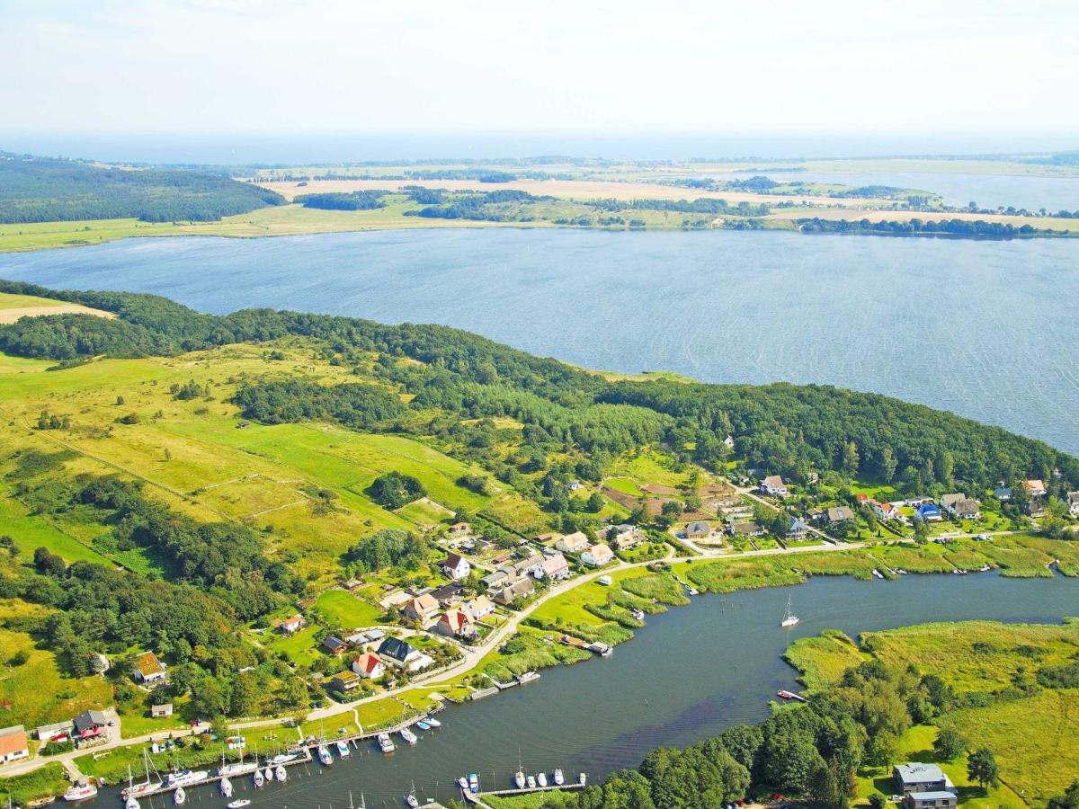 Fachwerkhaeuser Seedorf - Haushaelfte "Sophie Charlott" Mit Kamin Und Terrasse 外观 照片