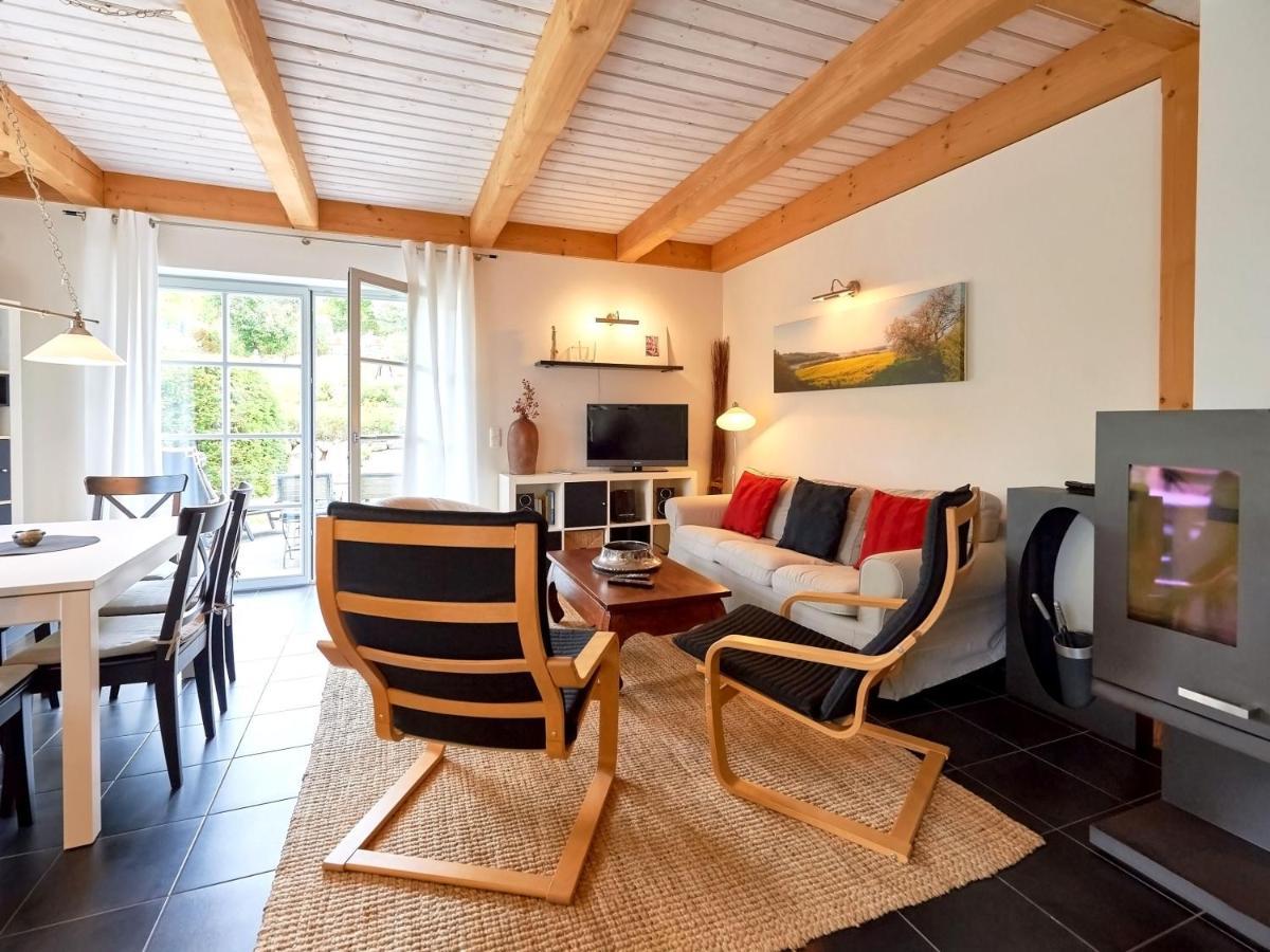 Fachwerkhaeuser Seedorf - Haushaelfte "Sophie Charlott" Mit Kamin Und Terrasse 外观 照片