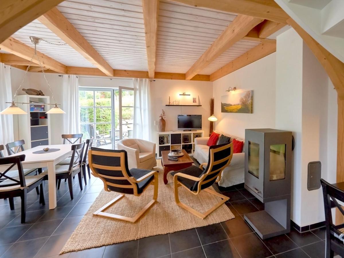Fachwerkhaeuser Seedorf - Haushaelfte "Sophie Charlott" Mit Kamin Und Terrasse 外观 照片