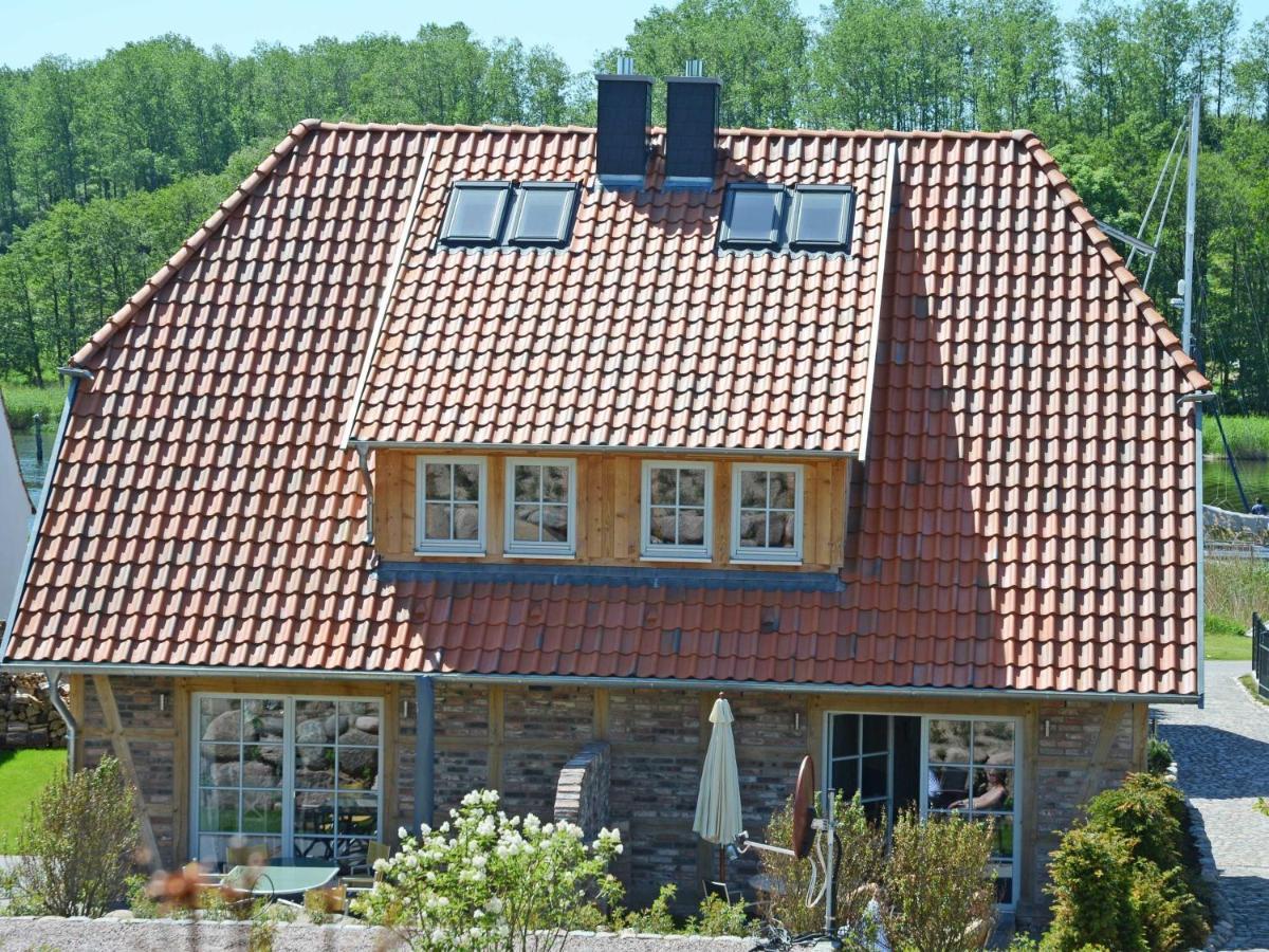Fachwerkhaeuser Seedorf - Haushaelfte "Sophie Charlott" Mit Kamin Und Terrasse 外观 照片