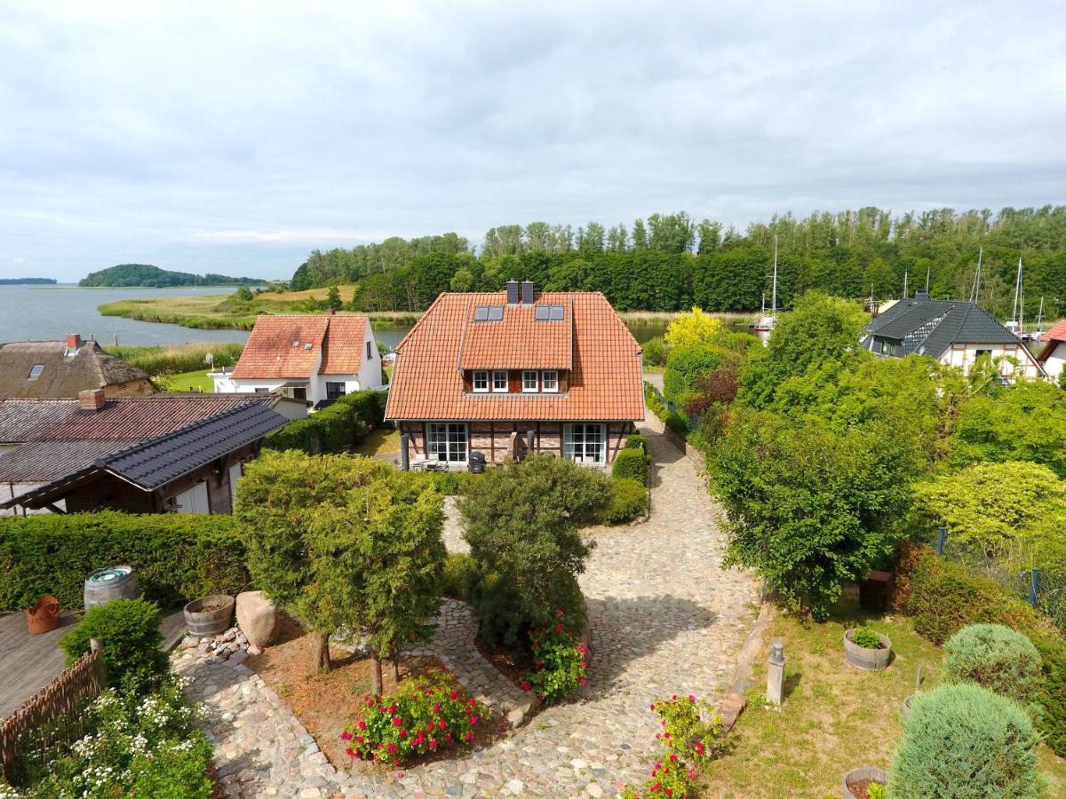 Fachwerkhaeuser Seedorf - Haushaelfte "Sophie Charlott" Mit Kamin Und Terrasse 外观 照片