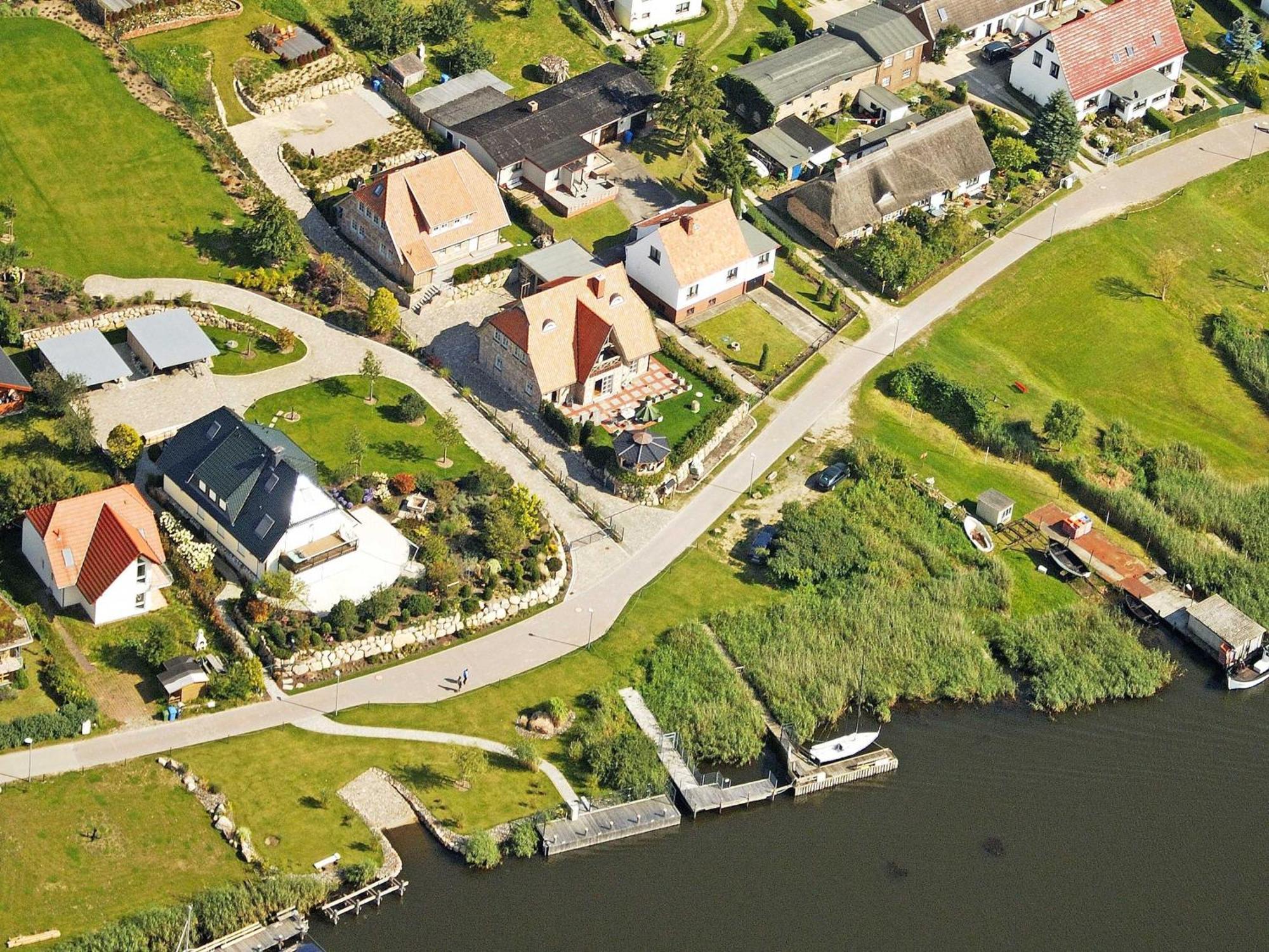 Fachwerkhaeuser Seedorf - Haushaelfte "Sophie Charlott" Mit Kamin Und Terrasse 外观 照片